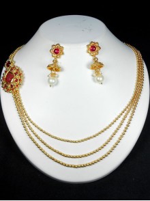 Exclusive Polki Set